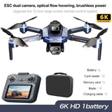 Professional 8K HD Dual Camera Drone With FPV WIFI Obstacle Avoidance