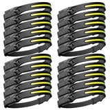 Luxelight Led Headtorch, Lux Light Head Torch, Rechargeable USB C Lightweight