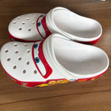 Crocs Lightning McQueen Cars ALL ADULT SIZES TikTok Trending 2024