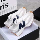 327 Men Running Shoe Casual Sneaker Low Top Trainer UK Stock