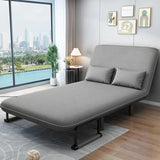 190CM Double Fabric Sofa Bed Sleeper Couch Sofabed Settee Recliner Beds Folding