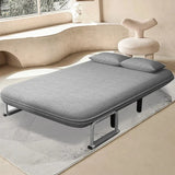 190CM Double Fabric Sofa Bed Sleeper Couch Sofabed Settee Recliner Beds Folding