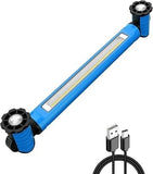 Rechargeable Work Light Bar 3000LM, Magnetic Hook, 6 Modes for Garage Car Use
