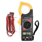 Digital Clamp Meter AC/DC Current Voltage Multimeter Temp Volt Amp Tester