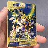 Pokémon 10000point Metal Legendary Cards VMAX Gold Card Limited for Kids Gifts**