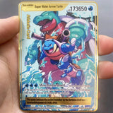 Pokémon 10000point Metal Legendary Cards VMAX Gold Card Limited for Kids Gifts**