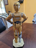 *NEW* UNBRANDED 75398 MOC Star Wars C-3PO Building Blocks Set Gift