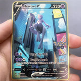 Pokémon 10000point Metal Legendary Cards VMAX Gold Card Limited for Kids Gifts**