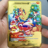 Pokémon 10000point Metal Legendary Cards VMAX Gold Card Limited for Kids Gifts**
