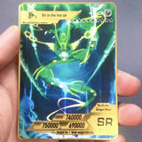 Pokémon 10000point Metal Legendary Cards VMAX Gold Card Limited for Kids Gifts**