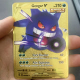 Pokémon 10000point Metal Legendary Cards VMAX Gold Card Limited for Kids Gifts**