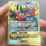 Pokémon 10000point Metal Legendary Cards VMAX Gold Card Limited for Kids Gifts**