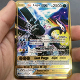 Pokémon 10000point Metal Legendary Cards VMAX Gold Card Limited for Kids Gifts**