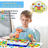 3D Take Apart Toy for 3 4 5 6 Years Old Boys Girls Gifts – Creative