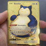 Pokémon 10000point Metal Legendary Cards VMAX Gold Card Limited for Kids Gifts**