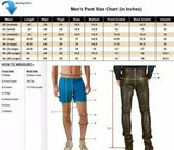 Men's Pants Bikers Side Laces Jean Style Handmade Motorbike Trouser