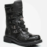 Men's Ankle Boots Start Army Military Tactical Combat Work Shoes Size