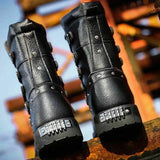 Men's Ankle Boots Start Army Military Tactical Combat Work Shoes Size