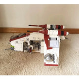 NEW Star Wars: Republic Gunship (75021) Complete Set