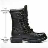 Men's Ankle Boots Start Army Military Tactical Combat Work Shoes Size