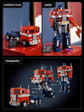 10302 Optimus Prime Building Blocks ICONS 1508pcs Transformers UK
