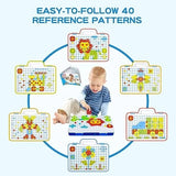 3D Take Apart Toy for 3 4 5 6 Years Old Boys Girls Gifts – Creative