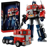 10302 Optimus Prime Building Blocks ICONS 1508pcs Transformers UK