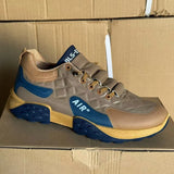 MENS RUNNING TRAINERS SHOCK ABSORBING CASUAL LACE GYM WALKING SPORTS SHOES SIZE