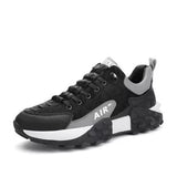 MENS RUNNING TRAINERS SHOCK ABSORBING CASUAL LACE GYM WALKING SPORTS SHOES SIZE