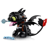 How To Train Your Dragon Toothless Night Fury Dragon Building Blocks Set Toy