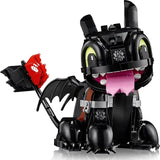 How To Train Your Dragon Toothless Night Fury Dragon Building Blocks Set Toy