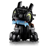 How To Train Your Dragon Toothless Night Fury Dragon Building Blocks Set Toy