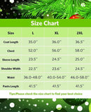 The Grinch Costume Mask Cosplay Adult Christmas Santa Suit Fancy Dress Outfit UK