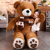 Large bear Teddy Bear Giant Teddy Bears Big Soft Plush Toys 80cm New UK Stock
